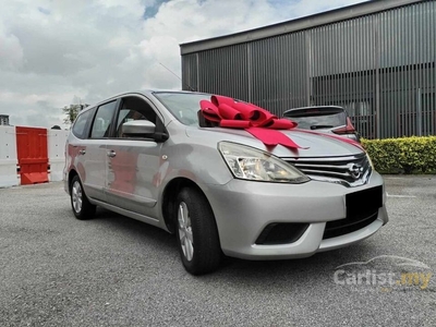 Used 2014 Nissan Grand Livina 1.6 Comfort MPV 7 SEATER FACELIFT MODEL TIP TOP CONDITION - Cars for sale