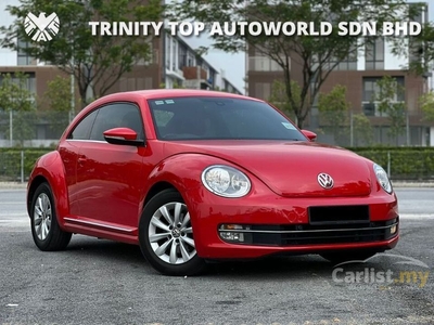 Used 2014 Volkswagen The Beetle 1.2 TSI Coupe 1 LADY OWNER, CAR KING, COME WITH WARRANTY - Cars for sale