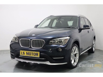 Used 2015 BMW X1 E84 2.0 (A) XDRIVE20D - HIGH SPECS (CKD) EXCELLENT FUEL CONSUMPTION - 1 FULL TANK 800KM FOUR WHEEL DRIVE - PADDLE SHIFT - Cars for sale