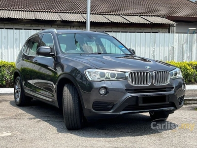 Used 2015 BMW X3 2.0 xDrive20i SUV PREMIUM WARRANTY GOOD CONDITION - Cars for sale