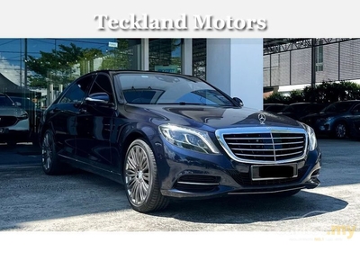 Used 2015 Mercedes Benz S400L 3.5 HYBRID CKD W222 LOCAL 360CAM - Cars for sale