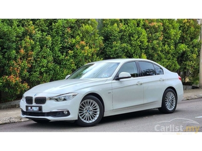 Used 2016 HIGHLOAN BMW 318i 1.5 Luxury Sedan - Cars for sale