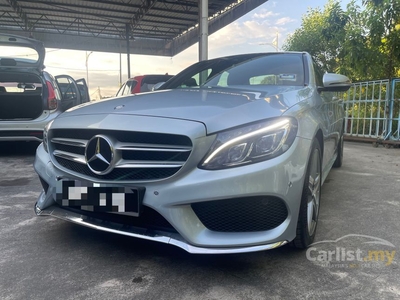Used 2016 Mercedes-Benz C250 2.0 AMG LOW MILEAGE 34KKM - Cars for sale