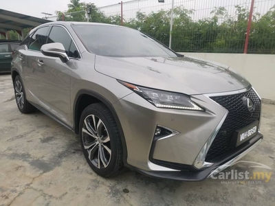 Used 2017 Lexus RX200t 2.0 Luxury (A) - Full Service Record - Cars for sale