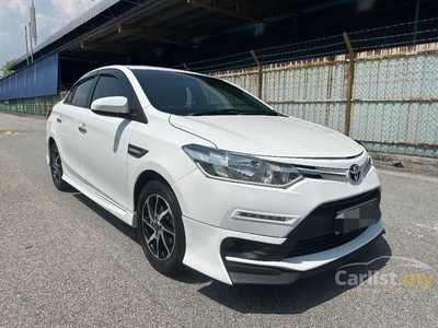Used 2017 Toyota Vios 1.5 J Sedan - Cars for sale