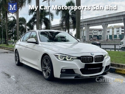 Used 2018 BMW 330e 2.0 M Sport F30 FACELIFT FULL SERVICE RECORD SUNROOF LOCAL 1 OWNER - Cars for sale