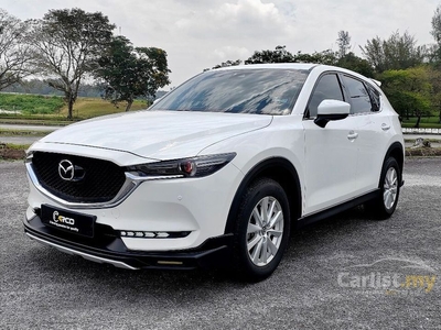 Used 2018 Mazda CX-5 2.0 SKYACTIV-G GLS SUV (A) CAR KING - Cars for sale