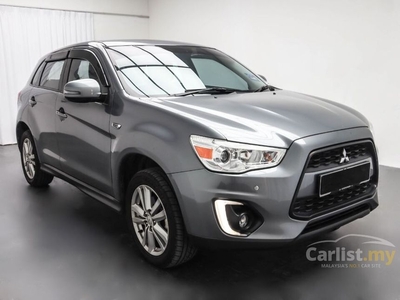 Used 2018 Mitsubishi ASX 2.0 SUV 2WD 70K MILEAGE ONE YEAR WARRANTY ONE CAREFUL OWNER - Cars for sale