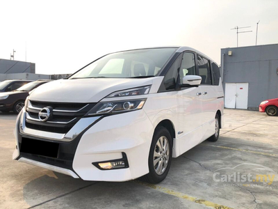 Used 2018 Nissan Serena 2.0 S-Hybrid High-Way Star MPV - NO HIDDEN FEE - Cars for sale