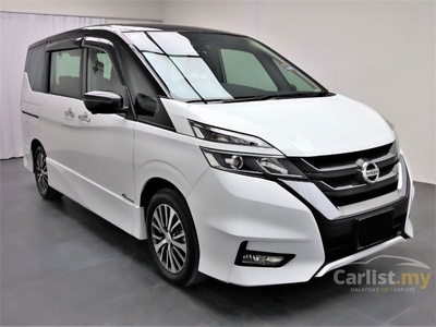 Used 2018 Nissan Serena 2.0 S-Hybrid High-Way Star Premium MPV FULL SERVICE RECORD UNDER NISSAN ONE YEAR WARRANTY - Cars for sale
