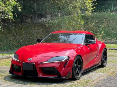 Used 2019/2020 Toyota Supra 2.0 SZ-R Coupe RM100K+ MODIFIED PARTS - Cars for sale