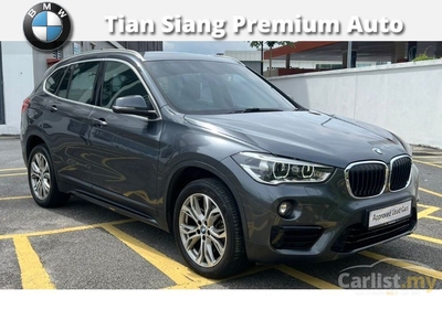 Used 2019 BMW X1 2.0 sDrive20i Sport Line (A) BMW PREMIUM SELECTION - Cars for sale