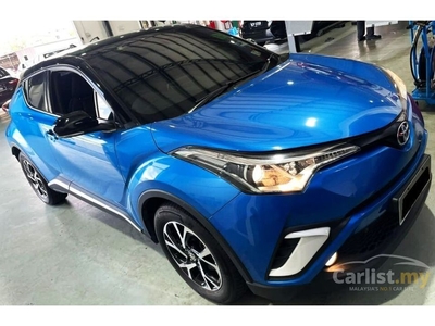 Used 2019 TOYOTA C-HR 1.8 (A) - Toyota Malaysia Full Service Record & Price is On The Road Price - Cars for sale