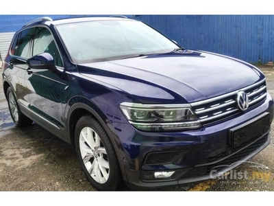 Used 2019 VOLKSWAGEN TIGUAN 1.4 (A) 280 TSI HIGHLINE - Original Mileage & This is On The Road Price - Cars for sale