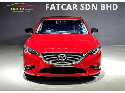 Used MAZDA 6 2.5 SKYACTIV (A) - YEAR 2016 (REG YEAR 2017) SLEEK & SPORTY DESIGN. DUAL ZONE AUTOMATIC CLIMATE CONTROL. ELECTRIC SEATS #GOODDEALS - Cars for sale
