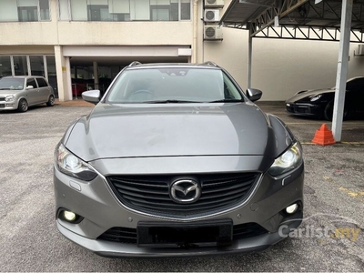Used Murah Mazda 6 2.5 Auto SKYACTIV-G Touring Wagon 2013 For Letgo Fast Delivery - Cars for sale