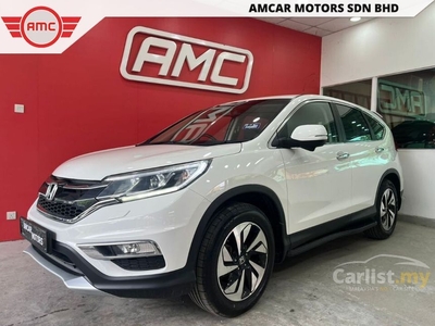 Used ORi 2015 Honda CR-V 2.4 i-VTEC 4WD SUV 1 VIP OWNER FULL HONDA SERVICE RECORD TIPTOP WITH OR WITHOUT WILLAYAH REG 4 DIGITS NUMBER - Cars for sale