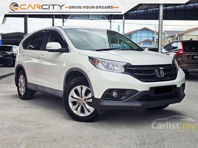 Used 2014 Honda CR-V 2.0 FACELIFT LOW MILEAGE WITH -5 YEARS WARRANTY - Cars for sale