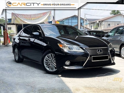 Used 2015 Lexus ES250 2.5 Luxury FACELIFT LOW MILEAGE -5 YEARS WARRANTY - Cars for sale