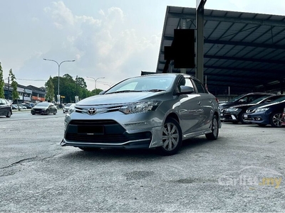 Used TOYOTA VIOS 1.5 J SEDAN - KEYLESS - SUPERB CONDITION - HIGH LOAN AVAILABLE - Cars for sale