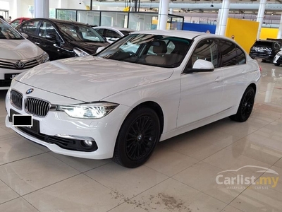 Used WHITE COLOUR 2015 BMW 318i 1.5 Luxury Sedan - Cars for sale