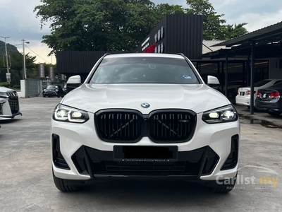 Used YEAR 2022 BMW X3 2.0 xDrive30i M Sport SUV FACELIFT UNDER WARRANTY & FREE SERVICE UNTIL 2027 - Cars for sale