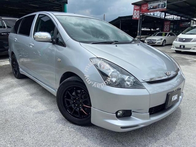 Toyota WISH 1.8 LEATHER SEAT ANDROIDPLAYER