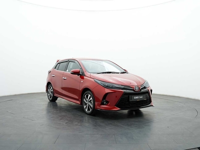 Buy used 2021 Toyota Yaris G 1.5