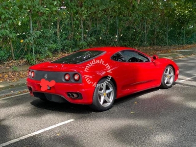 2000 Ferrari 360 Modena 3.6 v8 capristo modded