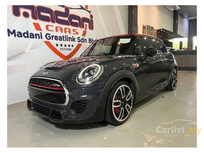 Recon 2017 MINI 3 Door 2.0 John Cooper Works Hatchback Unregister ** Panoramic Roof ** JCW Bucket Seat ** Union Jack Taillight ** Reverse Camera ** Warranty - Cars for sale