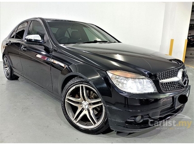 Used 2008/2012 Mercedes Benz C180 KOMPRESSOR 1.8 AMG NO PROCESSING FEE TIPTOP CONDITION - Cars for sale