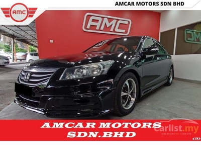 Used ORI 2011 Honda Accord 2.0 i-VTEC VTi-L SEDAN FULL LEATHER SEAT POWERED ADJUST DRIVER SEAT WELL MAINTAINED CALL US FOR MORE INFO - Cars for sale
