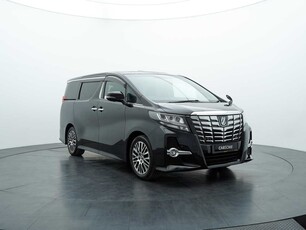 Buy used 2017 Toyota Alphard G S C Package 2.5