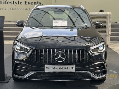 New Brand NEW 2023 Mercedes-Benz GLA35 AMG 2.0 4MATIC SUV FULL SPEC 360 Camera & Burmester - Cars for sale