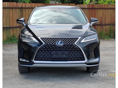 Recon 2020 Lexus RX300 2.0cc Turbo Luxury Suv - NEW FACE-LIFT / 3LED / BLIND SPOT / POWER BOOT / HALF LEATHER 5 SEATER # Max 012-201 6830 - Cars for sale