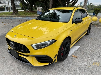 Recon 2020 Mercedes-Benz A45S AMG 2.0 4MATIC Edition 1 Ready Stock - Cars for sale