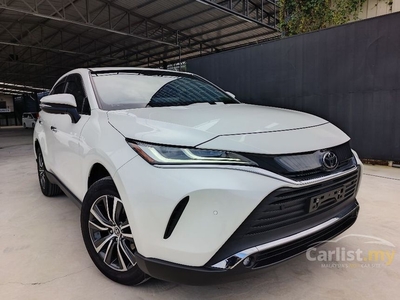 Recon 2020 Toyota Harrier 2.0 G-Spec SUV - Cars for sale