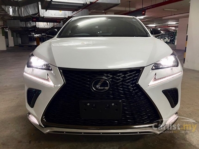 Recon Lexus NX300 2.0 F Sport / Red Leather Seat - Cars for sale