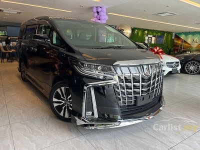 Recon UNREG 2018 Toyota Alphard 2.5 SC Package MPV MODELISTAL BODYKIT PILOT SEAT - Cars for sale