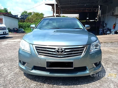Used 2009 Toyota Camry 2.0 G Sedan - Cars for sale