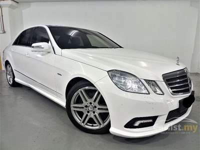 Used 2011/2013 Mercedes-Benz E250 CGI SPORT 1.8 AMG Sedan 7-SPEED NO PROCESSING CHARGE - Cars for sale