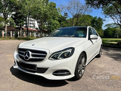 Used 2015 Mercedes-Benz E250 2.0 AMG Sport CKD / Panoramic Sunroof / FOC Warranty / Tip-Top Condition 2014 - Cars for sale