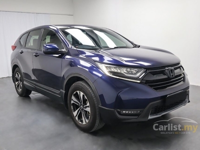 Used 2017 Honda CR-V 2.0 i-VTEC SUV Full Service Record One Yrs Warranty One Owner Tip Top Condition Honda CRV - Cars for sale