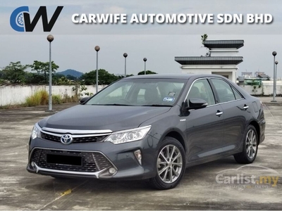 Used 2017 Toyota Camry 2.5 Hybrid Luxury Sedan *YEAR END SALES* DISCOUNTED PRICE, GRAB FAST NOW - Cars for sale