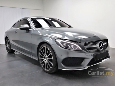 Used 2018 Mercedes-Benz C250 2.0 AMG Coupe 52k Mileage Full Service Record One Yrs Warranty Tip Top Condition M/benz W205 C180 C200 C250 C300 AMG - Cars for sale