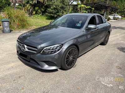 Used 2019 MERCEDES BENZ C200 1.5 (A) Avantgarde - harga ni SUDAH ON THE ROAD - Cars for sale