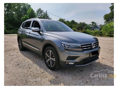 Used 2021 VOLKSWAGEN TIGUAN 1.4 (A) Allspace Highline - Harga sudah On The Road - Cars for sale
