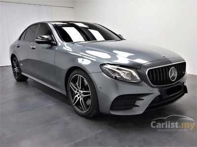 Used Mercedes-Benz W213 E350 2.0 AMG Line Sedan 2019/2020Yrs Local Spec 62k Mileage Full Service Record Under Warranty New Car Condition - Cars for sale