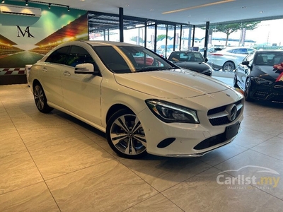 Recon UNREG 2018 Mercedes-Benz CLA220 2.0 4MATIC Coupe TIP TOP HIGH LOAN - Cars for sale