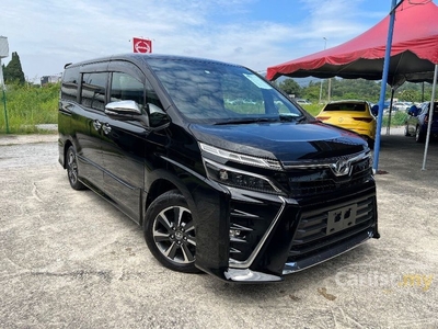Recon UNREG 2019 Toyota Voxy 2.0 ZS Kirameki Edition MPV PERAK RECOND SALES - Cars for sale